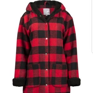 warehouse one - plaid cost SIZE-XL
